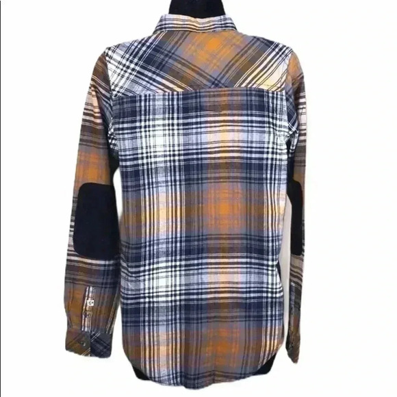 Kavu Billie Jean Flannel Button Front Size XS—B2 - Picture 4 of 7